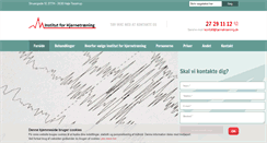 Desktop Screenshot of hjernetraening.dk